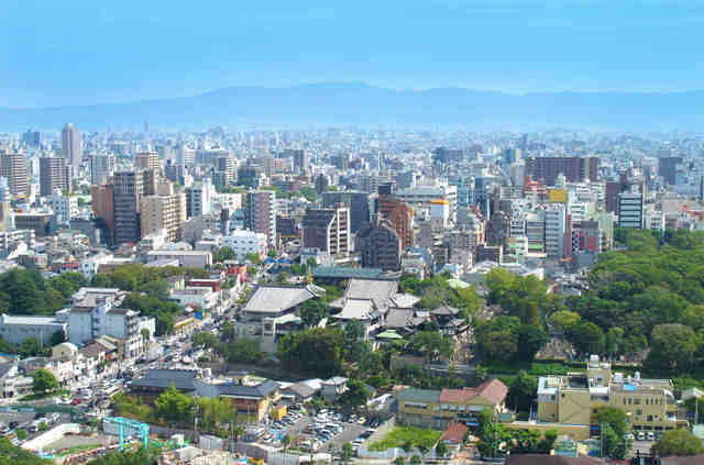 綺麗な街並み