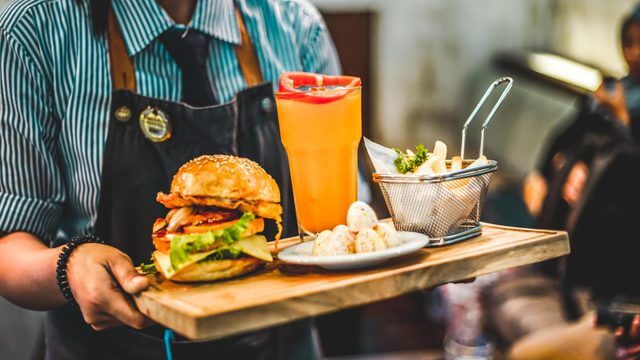 ハンバーガー