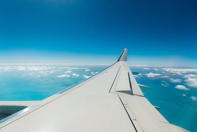 飛行機