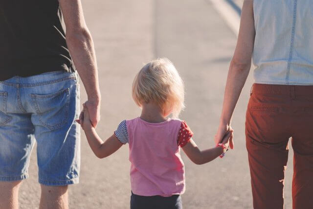 子供と夫婦