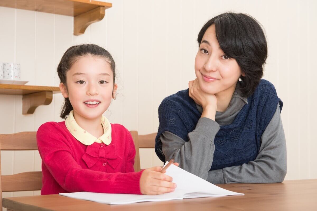 小学生 通信教育 家庭学習 自宅学習