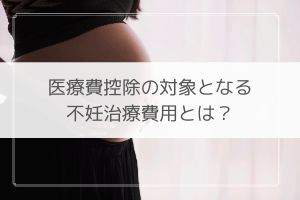 不妊治療 医療費控除